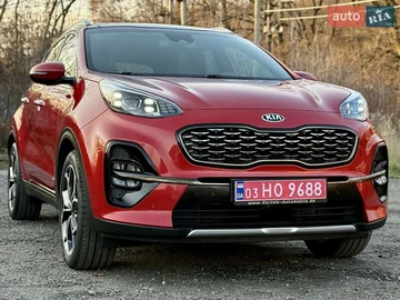 Авто KIA Sportage 2020 № 8209718