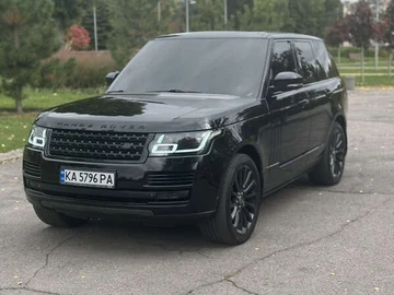 Авто Land Rover Range Rover 2013 № 8209719