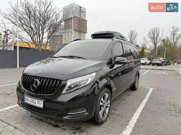Авто Mercedes V-Class 2017 № 8209724