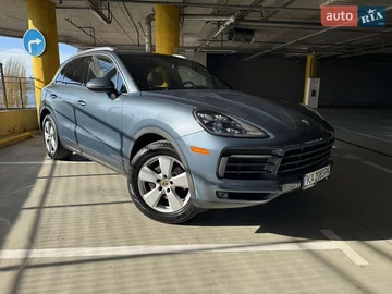 Авто Porsche Cayenne 2018 № 8209726