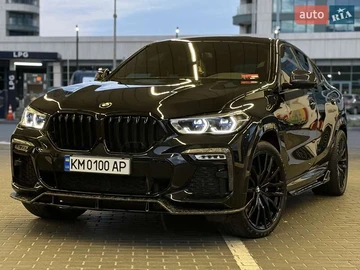 Авто BMW X6 2020 № 8209730