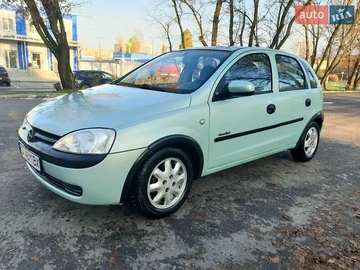 Авто Opel Corsa 2001 № 8209732