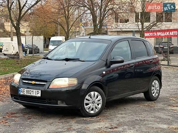 Авто Chevrolet Aveo 2006 № 8209737