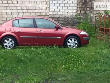 Авто Renault Megane 2003 № 8209738