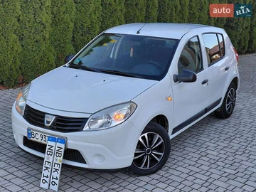 Авто Dacia Sandero 2009 № 8209743