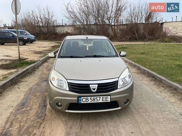 Авто Dacia Sandero 2008 № 8209748