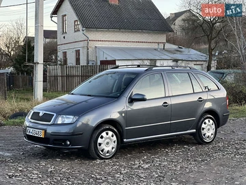Авто Skoda Fabia 2008 № 8209751
