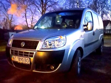 Авто Fiat Doblo 2007 № 8209758