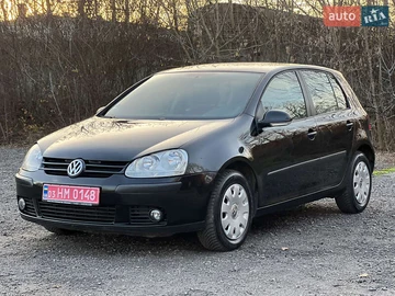 Авто Volkswagen Golf 2006 № 8209763