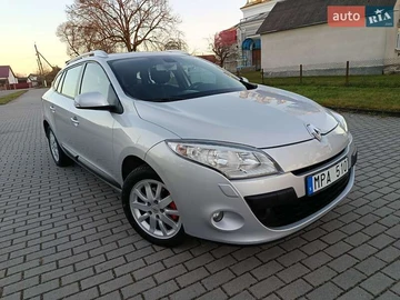 Авто Renault Megane 2009 № 8209768
