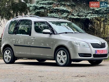 Авто Skoda Roomster 2008 № 8209820