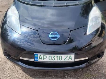 Авто Nissan Leaf 2015 № 8209821
