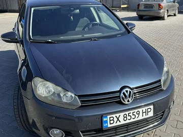 Авто Volkswagen Golf 2008 № 8209822
