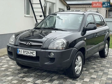 Авто Hyundai Tucson 2009 № 8209823