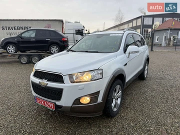 Авто Chevrolet Captiva 2012 № 8209830