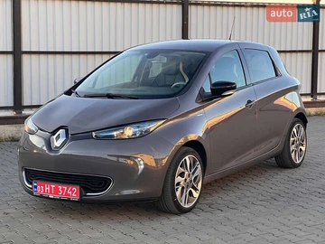 Авто Renault Zoe 2018 № 8209832