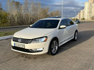 Авто Volkswagen Passat 2012 № 8209837