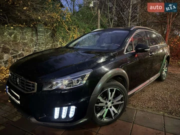 Авто Peugeot 508 Rxh 2015 № 8209842
