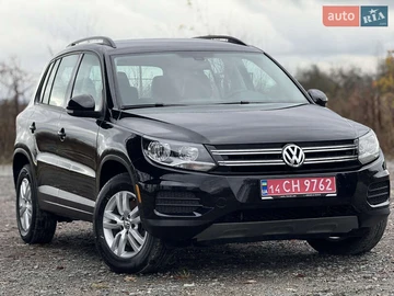 Авто Volkswagen Tiguan 2015 № 8209844
