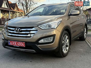 Авто Hyundai Santa Fe 2015 № 8209917
