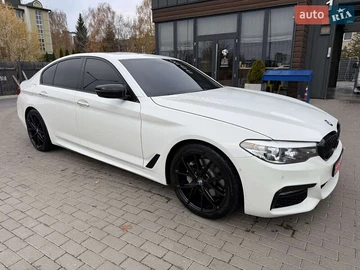 Авто BMW 5 Series 2018 № 8209921
