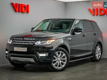 Авто Land Rover Range Rover Sport 2016 № 8209925
