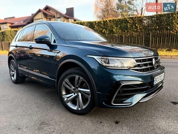 Авто Volkswagen Tiguan 2021 № 8209929