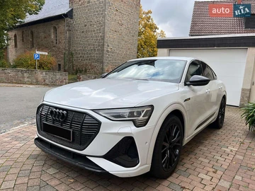 Авто Audi E-Tron Sportback 2022 № 8209935
