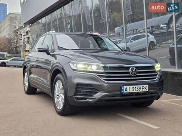 Авто Volkswagen Touareg 2021 № 8209936