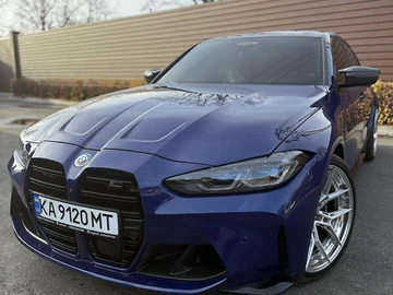 Авто BMW M3 2022 № 8209940