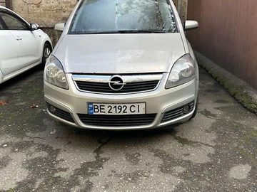 Авто Opel Zafira 2007 № 8210044