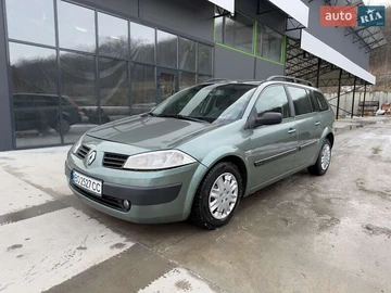 Авто Renault Megane 2005 № 8210045