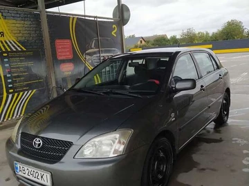 Авто Toyota Corolla 2002 № 8210049