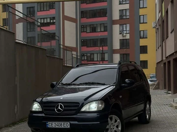 Авто Mercedes M-Class 1999 № 8210062