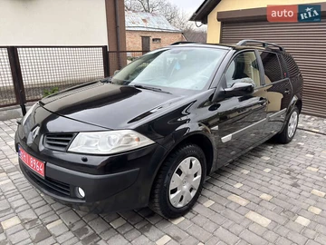 Авто Renault Megane 2006 № 8210124