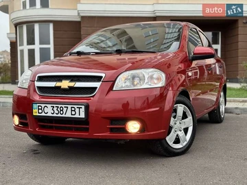 Авто Chevrolet Aveo 2008 № 8210125