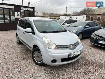 Авто Nissan Note 2008 № 8210126