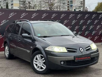 Авто Renault Megane 2006 № 8210129