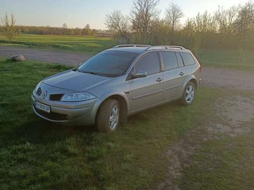 Авто Renault Megane 2007 № 8210133