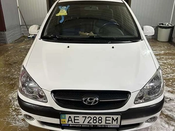 Авто Hyundai Getz 2011 № 8210136