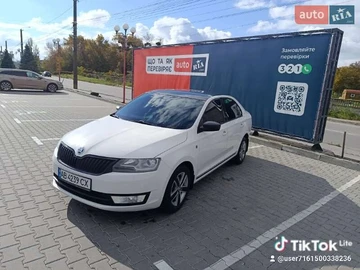 Авто Skoda Rapid 2013 № 8210141