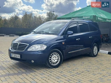 Авто SsangYong Rodius 2008 № 8210142