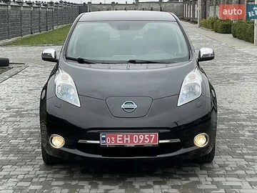 Авто Nissan Leaf 2013 № 8210145