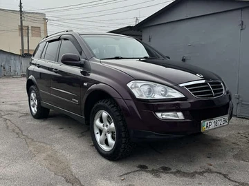 Авто SsangYong Kyron 2009 № 8210149
