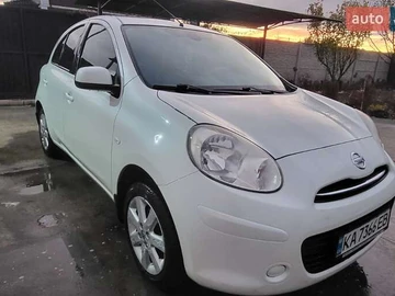 Авто Nissan Micra 2013 № 8210155