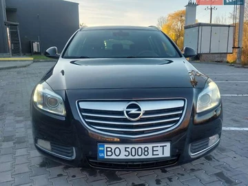 Авто Opel Insignia 2012 № 8210163
