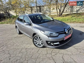 Авто Renault Megane 2015 № 8210164