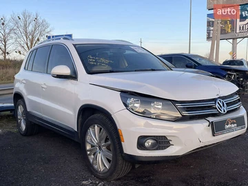 Авто Volkswagen Tiguan 2012 № 8210167