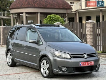 Авто Volkswagen Touran 2011 № 8210169