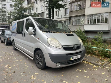 Авто Opel Vivaro 2007 № 8210173